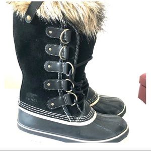 SOREL women’s Joan of Arctic insulated waterproof.